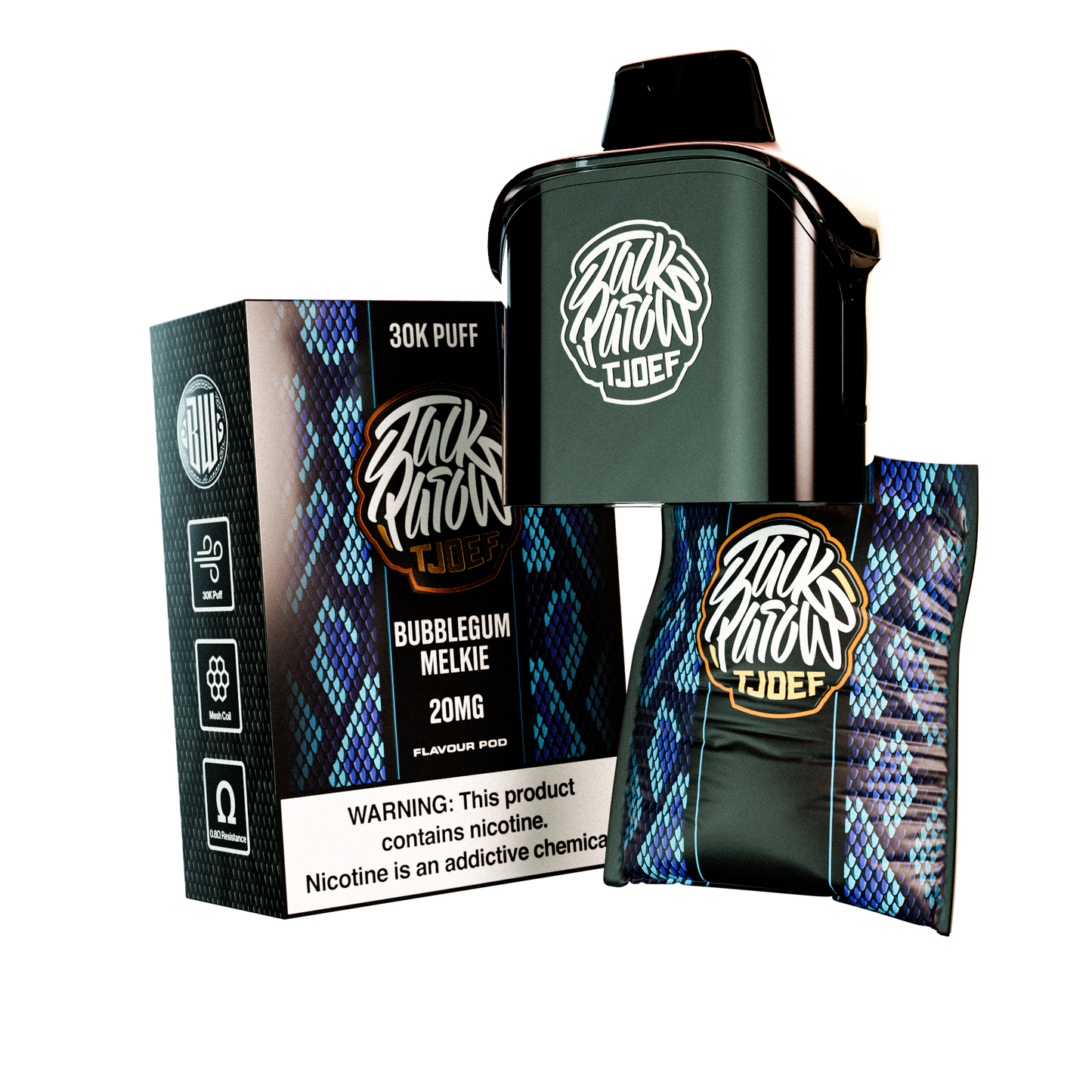 Jack Parow X Pod System 30K Flavour Pod Only - JPX30K