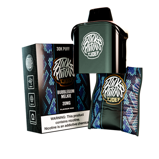 Jack Parow X Pod System 30K Flavour Pod Only - JPX30K