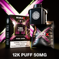 Bewolk X Pod System 12K Flavour Pod Only - BX12K