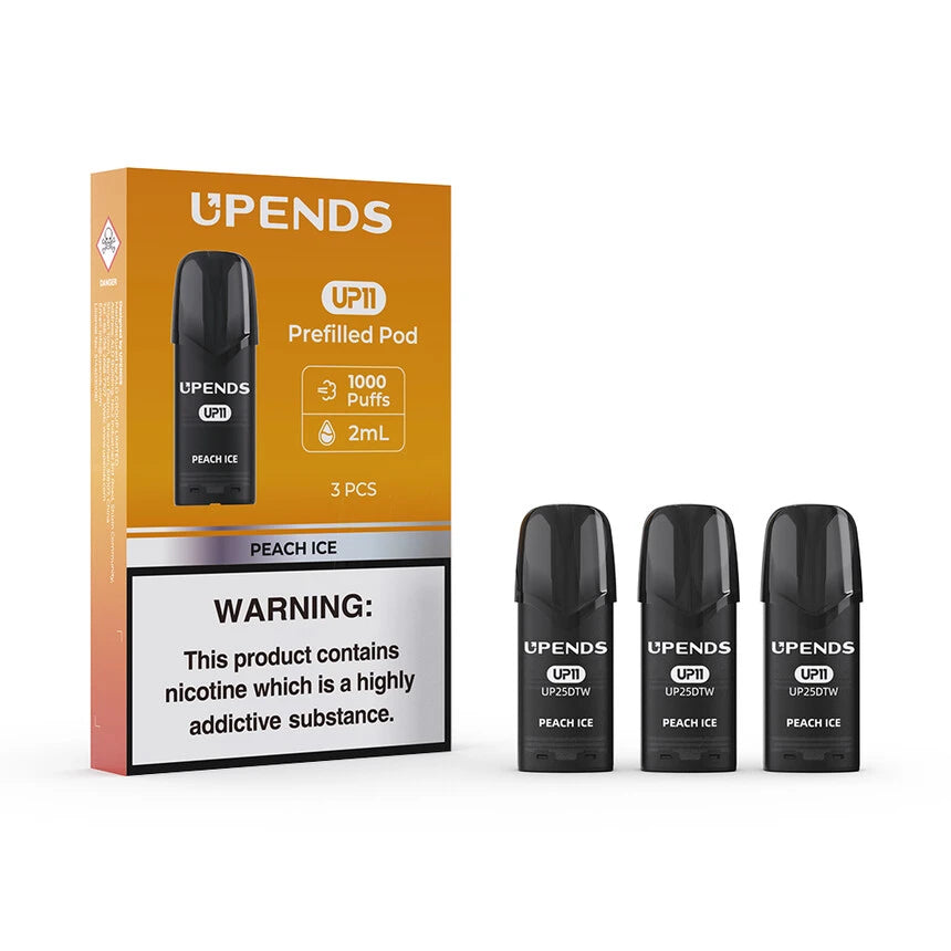 Upends UP11 Prefilled Replacement Pods 50mg (3 Pack) - Cloudy Vape Co. Umhlanga.