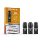 Upends UP11 Prefilled Replacement Pods 50mg (3 Pack) - Cloudy Vape Co. Umhlanga.