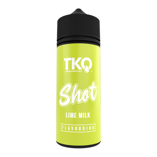 TKO Eliquid 120ml Longfill Kit 2mg
