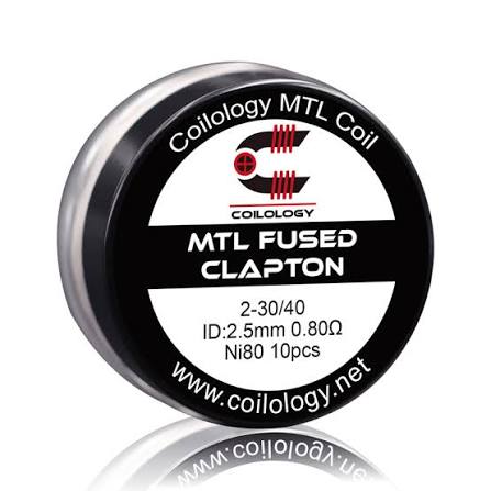 Coilology MTL Fused Claptons (single)