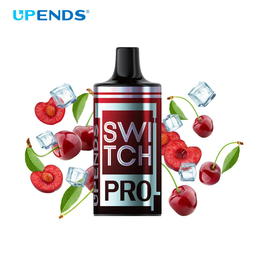 Upends Switch Pro Flavour Pods 50mg 12000 Puff - Cloudy Vape Co. Umhlanga.