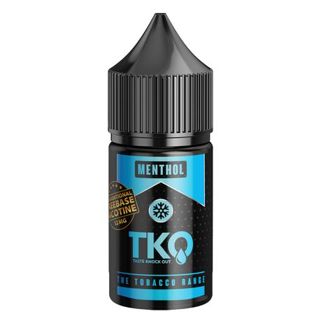 TKO Menthol Tobacco Nicsalt 25mg