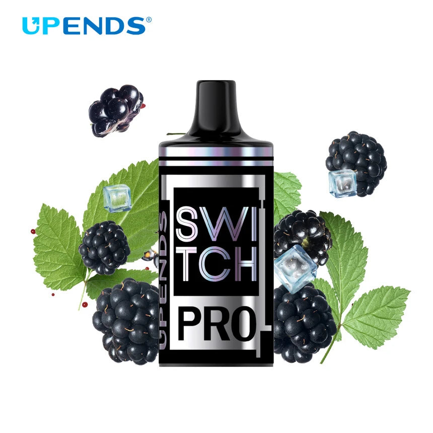 Upends Switch Pro Flavour Pods 50mg 12000 Puff - Cloudy Vape Co. Umhlanga.