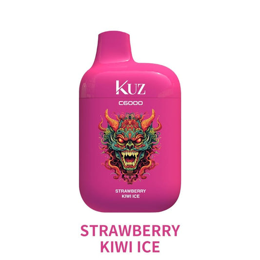 KUZ C6000 Puff Disposable 50mg