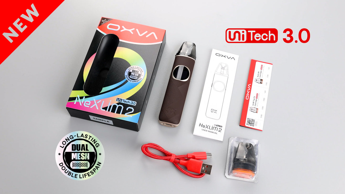Oxva NEXLIM 2 Pod Kit 2000mAh **NEW