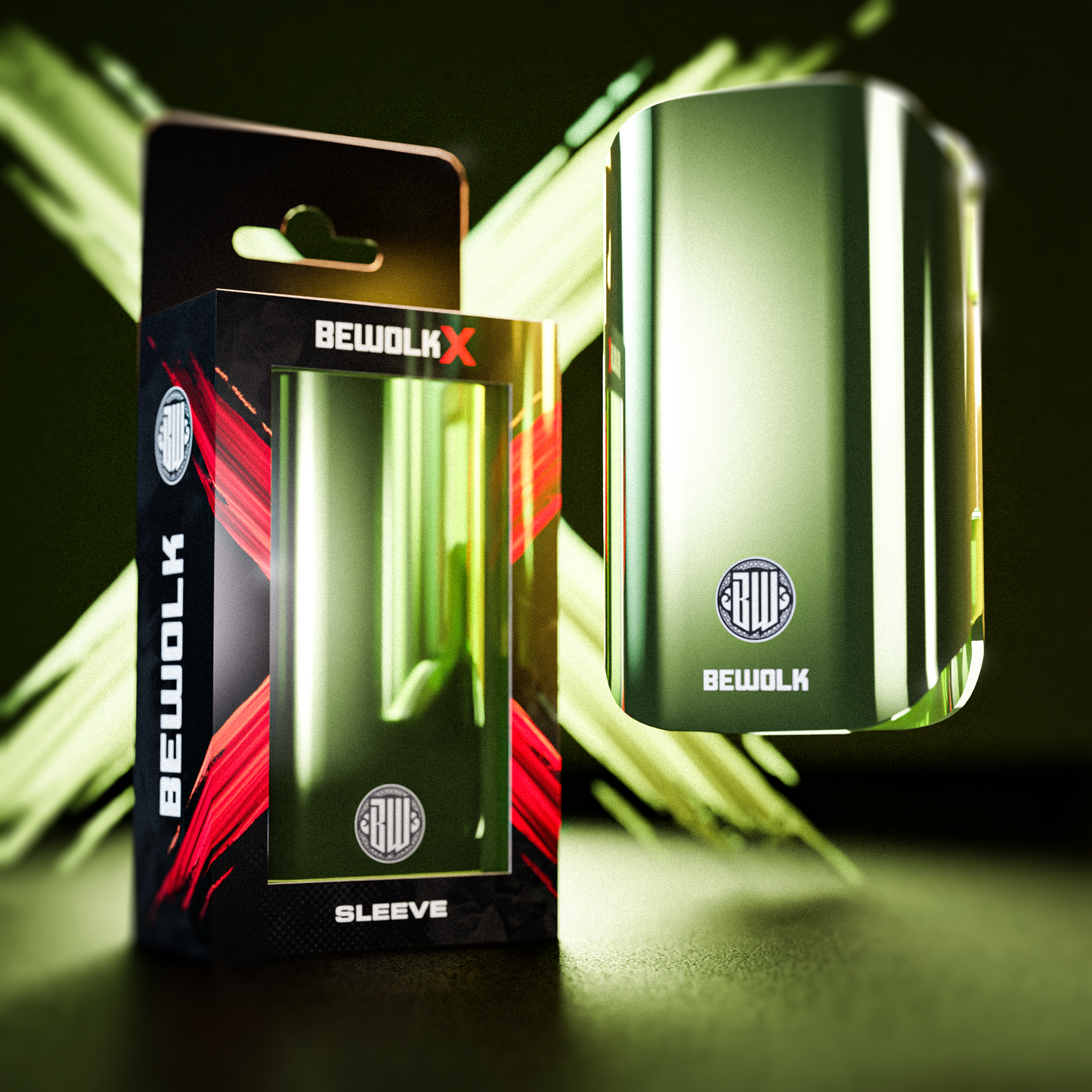 Bewolk X Pod System BATTERY SLEEVE - BXSLV