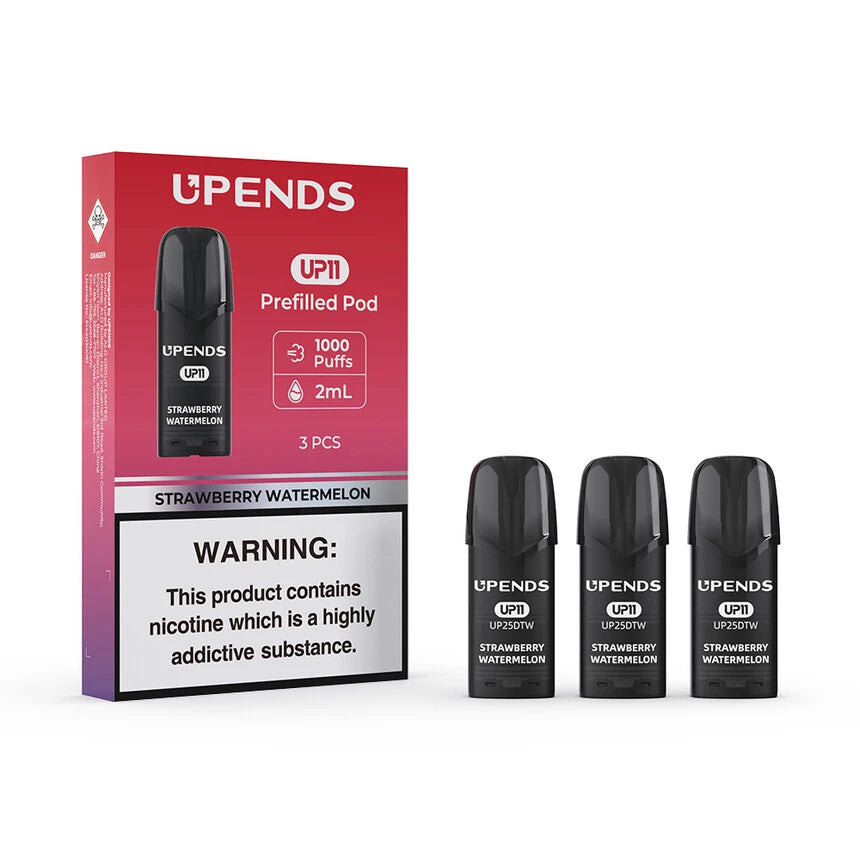 Upends UP11 Prefilled Replacement Pods 50mg (3 Pack) - Cloudy Vape Co. Umhlanga.