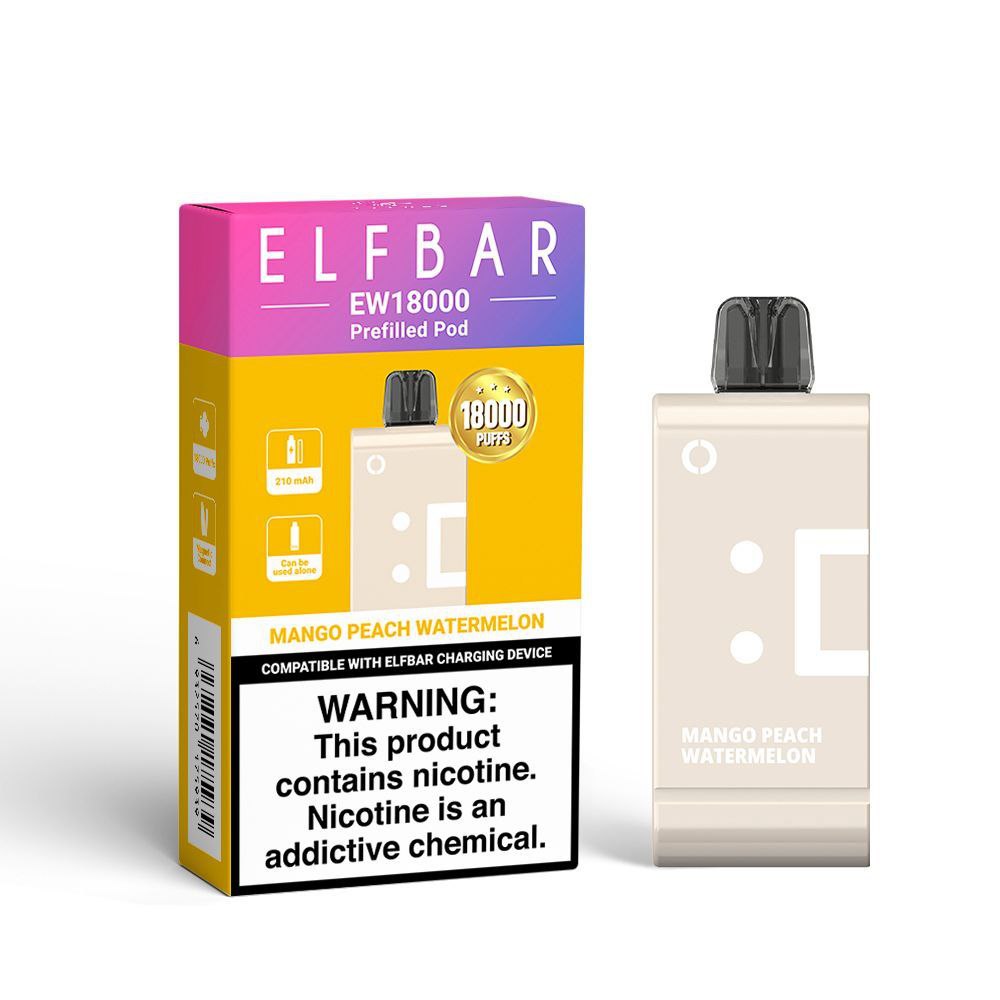 Elfbar EW18000 Pods
