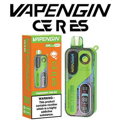 Vapengin Ceres 30k Disposable 50mg - Cloudy Vape Co. Umhlanga.