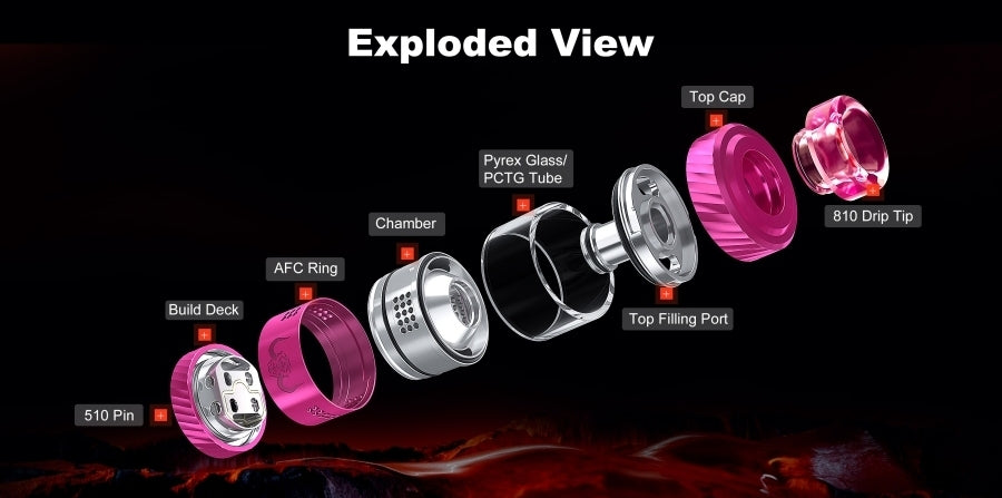 Hellvape Hellbeast Dual Coil RTA