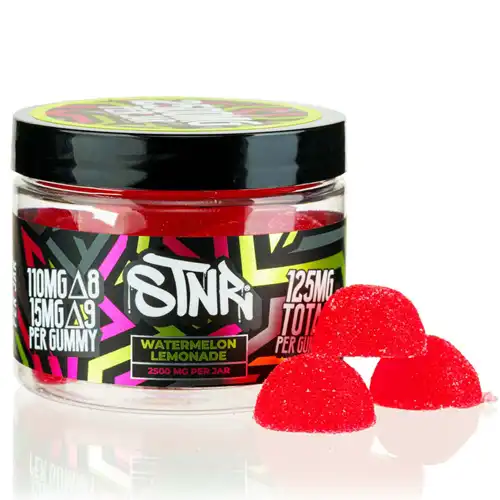 STNR 2500mg Tub Gummies