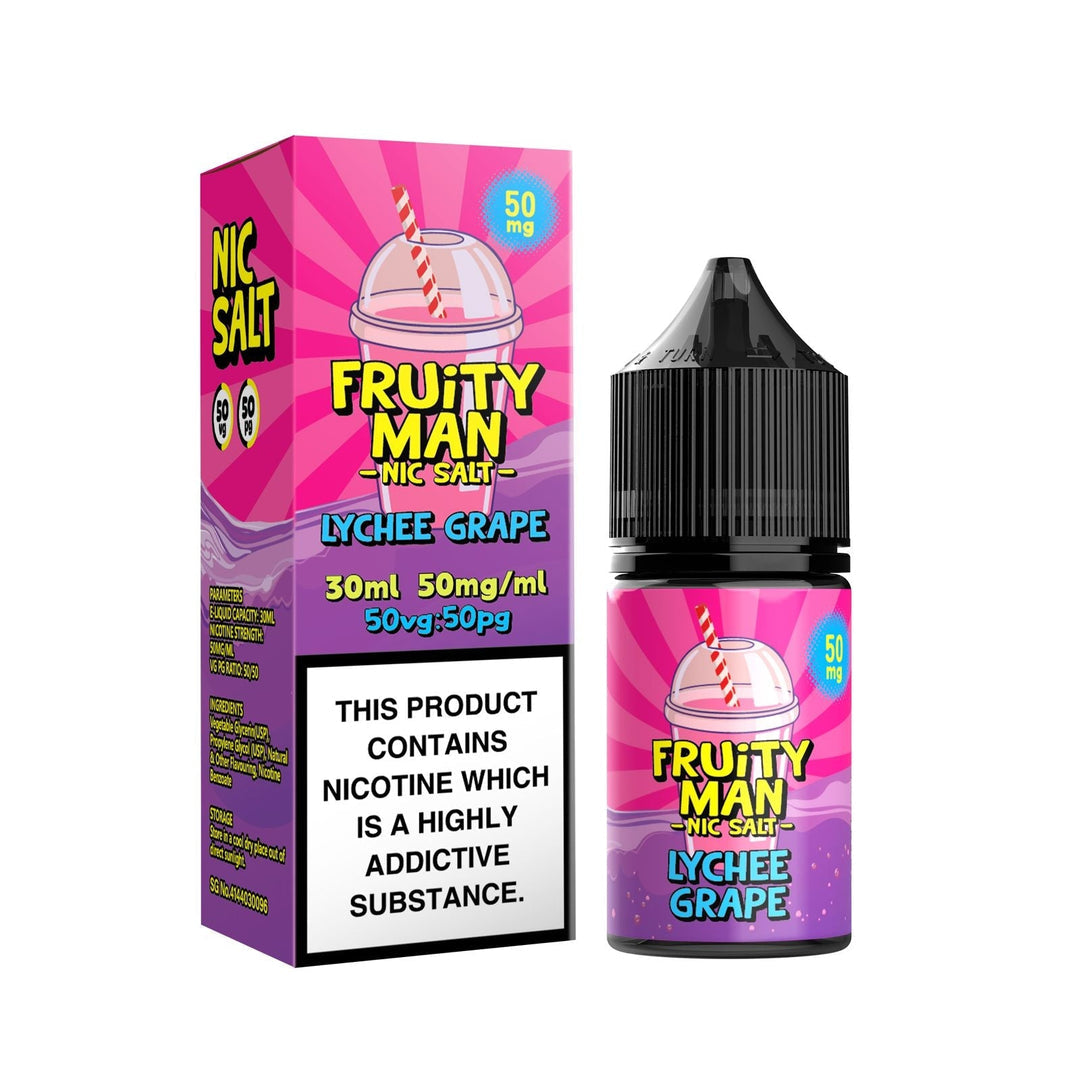 Fruity Man Nicsalts 50mg - International 30ml