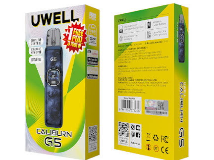 Uwell Caliburn G5 Pod Device