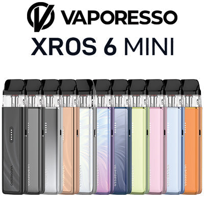 Vaporesso Xros 6 Mini Pod Kit