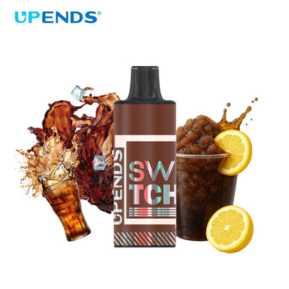 Upends Switch Flavour Pods 50mg 4500 Puff
