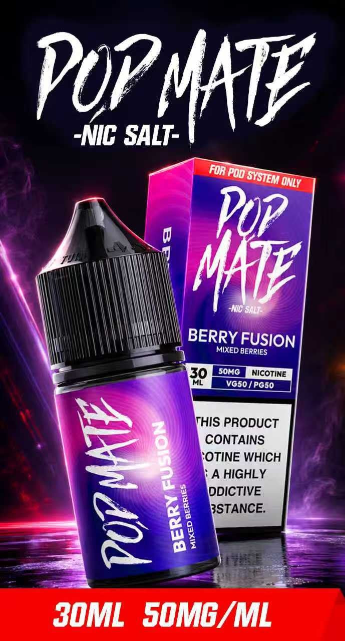 Pod Mate Nicsalts 50mg - International 30ml