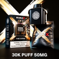 Bewolk X Pod System 30K Flavour Pod Only - BX30K