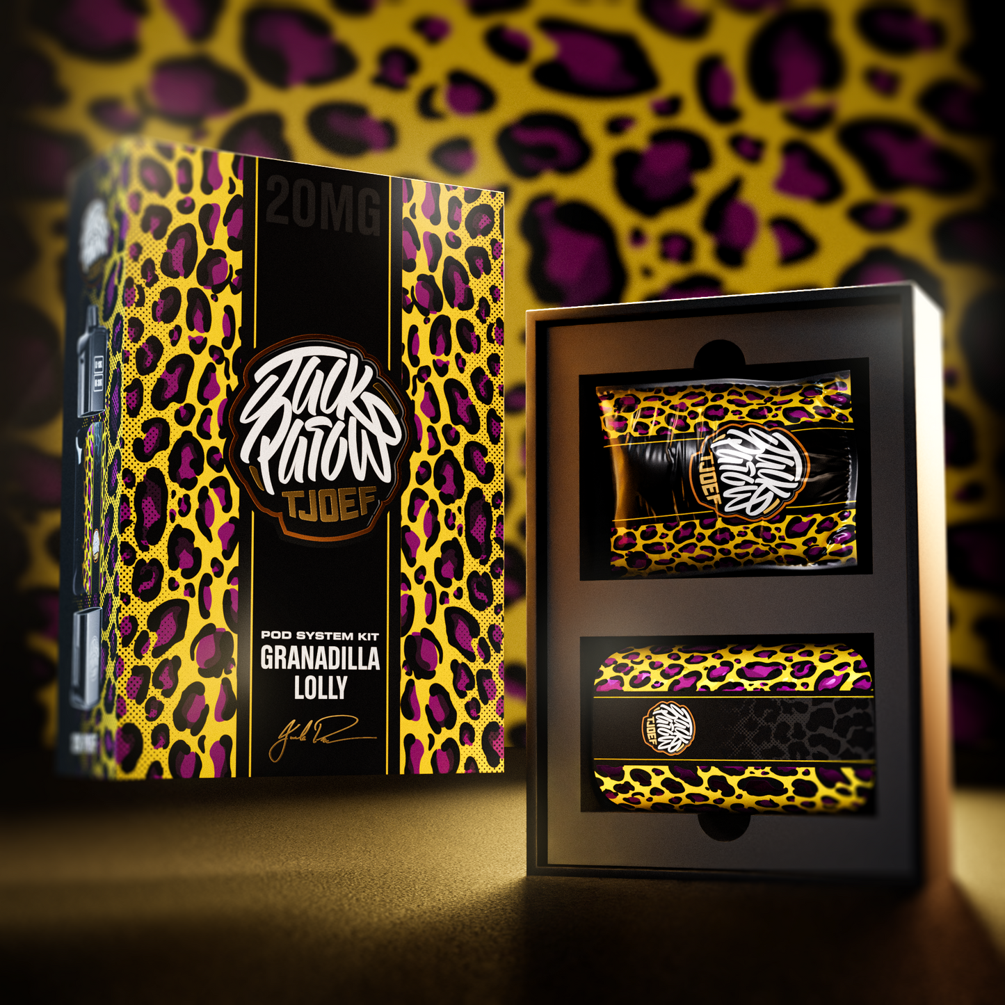 Jack Parow X Pod System 12K KIT - JPX12KKIT