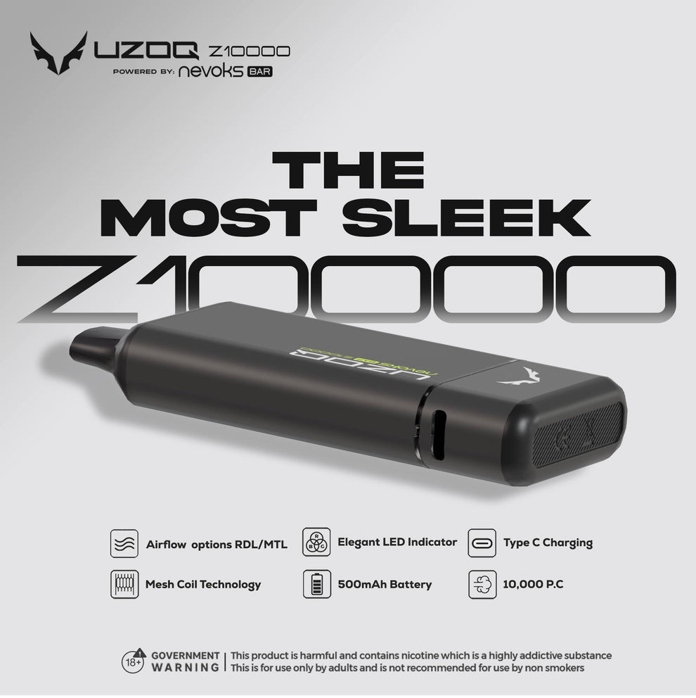 Lizoq Nevoks Bar 10k Puff Disposable 20mg (Z10000)