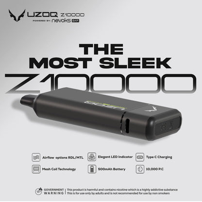 Lizoq Nevoks Bar 10k Puff Disposable 20mg (Z10000)