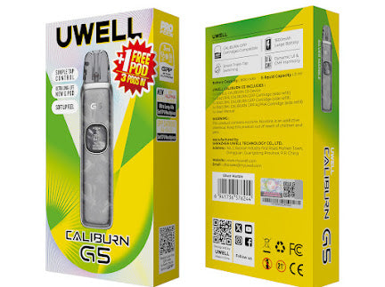 Uwell Caliburn G5 Pod Device