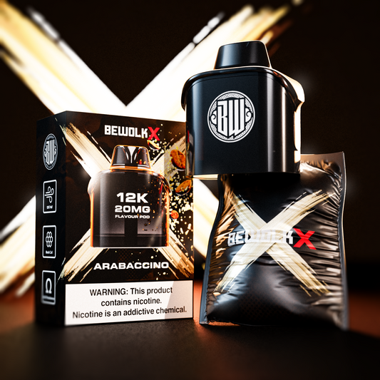 Bewolk X Pod System 12K Flavour Pod Only - BX12K