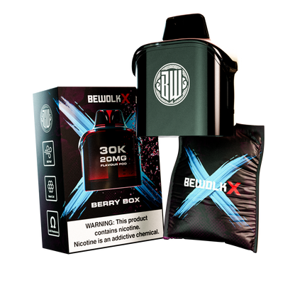 Bewolk X Pod System 30K Flavour Pod Only - BX30K