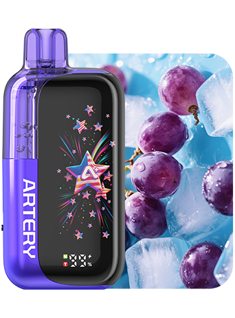 Artery 45K Disposable Vape 50mg - 45000 Puff Dual Mesh Coils CT3