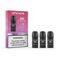 Upends UP11 Prefilled Replacement Pods 50mg (3 Pack) - Cloudy Vape Co. Umhlanga.