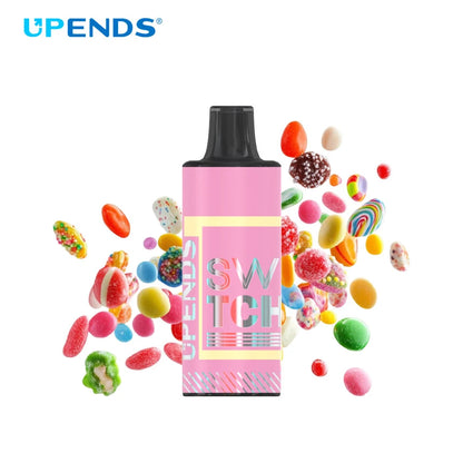 Upends Switch Flavour Pods 50mg 4500 Puff