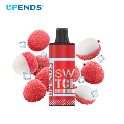 Upends Switch Flavour Pods 50mg 4500 Puff