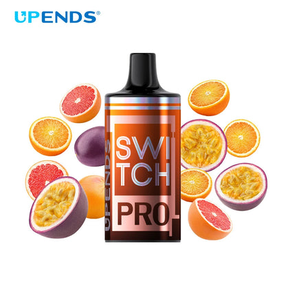 Upends Switch Pro Flavour Pods 50mg 12000 Puff - Cloudy Vape Co. Umhlanga.
