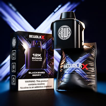 Bewolk X Pod System 12K Flavour Pod Only - BX12K