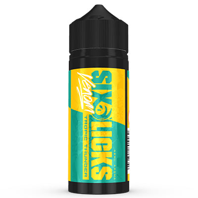 SIX LICKS Venom Eliquid 120ml Longfill Kit 2mg
