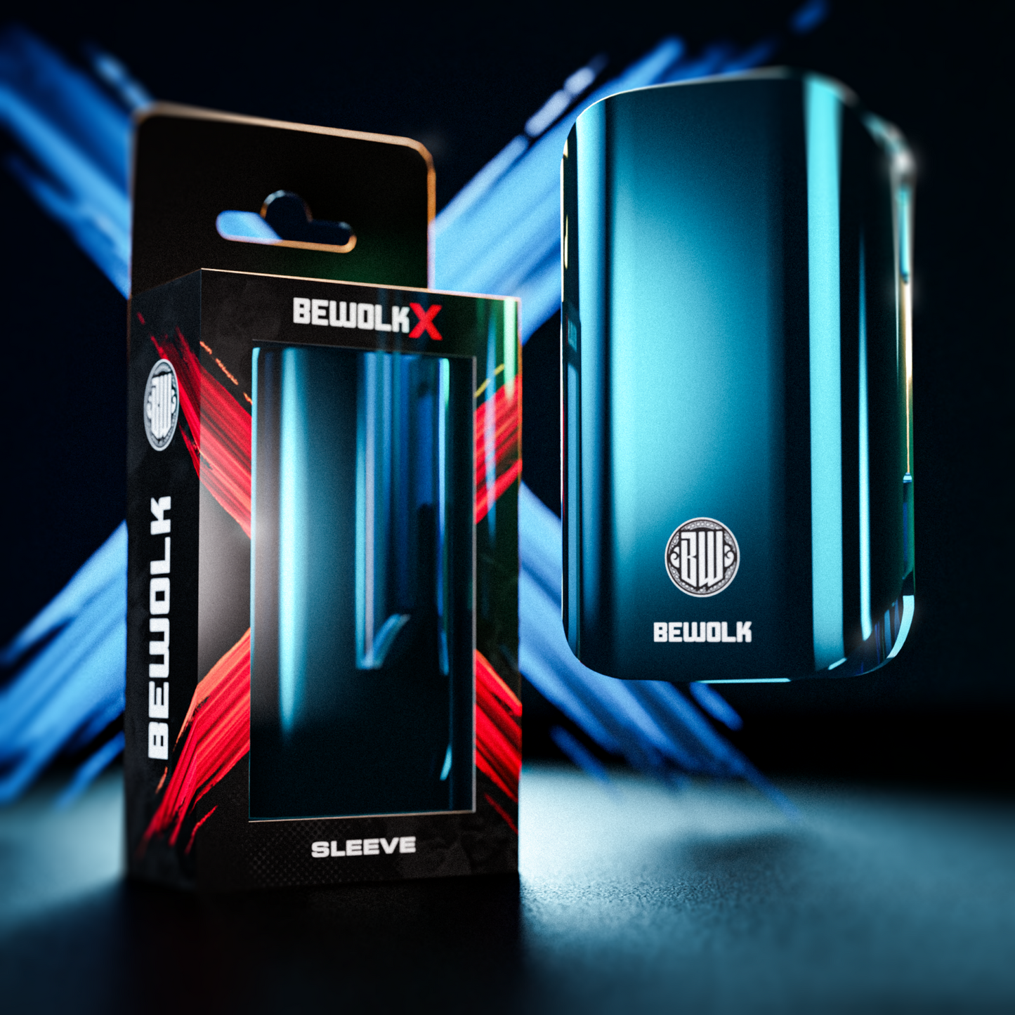 Bewolk X Pod System BATTERY SLEEVE - BXSLV
