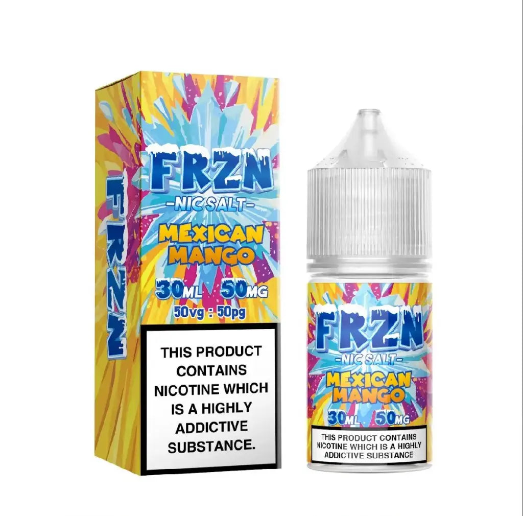 FRZN Nicsalts 50mg - International 30ml (FROZEN)