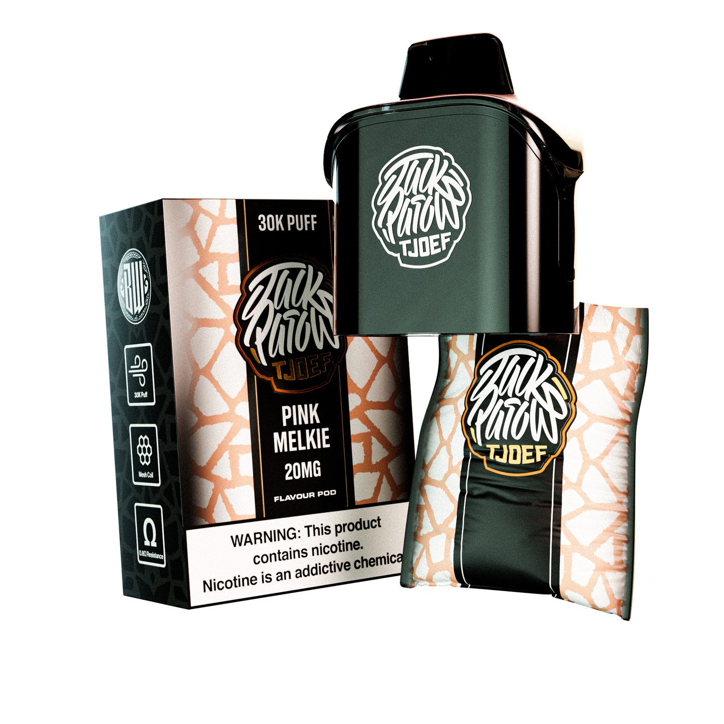Jack Parow X Pod System 30K Flavour Pod Only - JPX30K