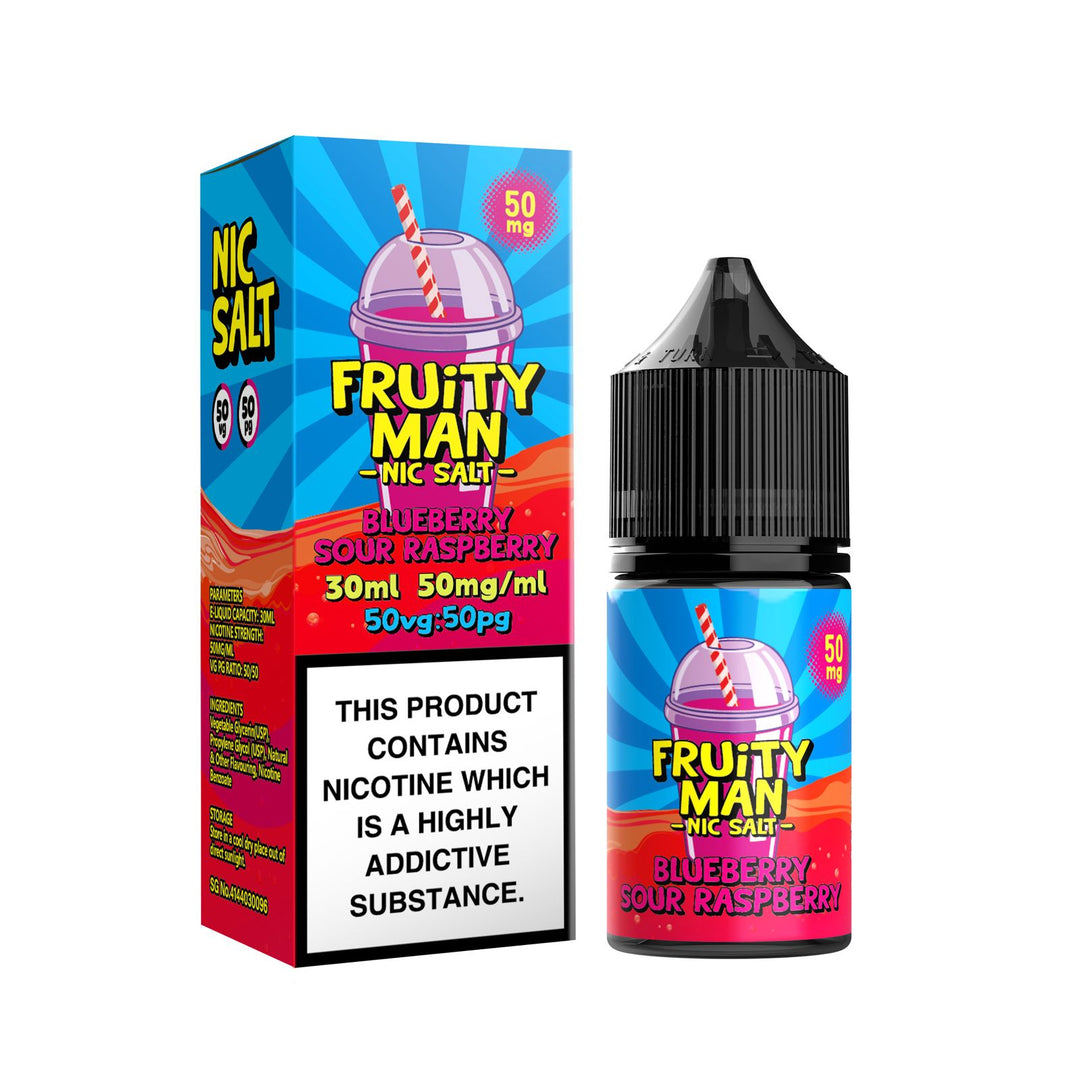 Fruity Man Nicsalts 50mg - International 30ml