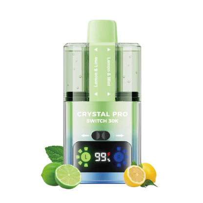 Crystal Pro Switch 30k 2 Flavour Device 20mg