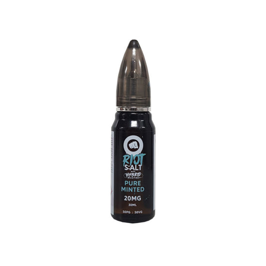 Riot Squad Hybrid Nicsalt 20mg (+mtl) - Cloudy Vape Co. Umhlanga.