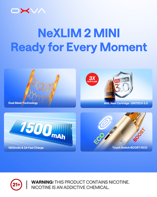 Oxva NEXLIM 2 Mini Pod Kit **NEW