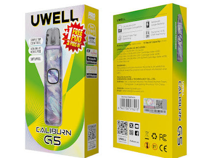 Uwell Caliburn G5 Pod Device