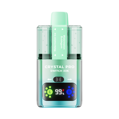 Crystal Pro Switch 30k 2 Flavour Device 20mg