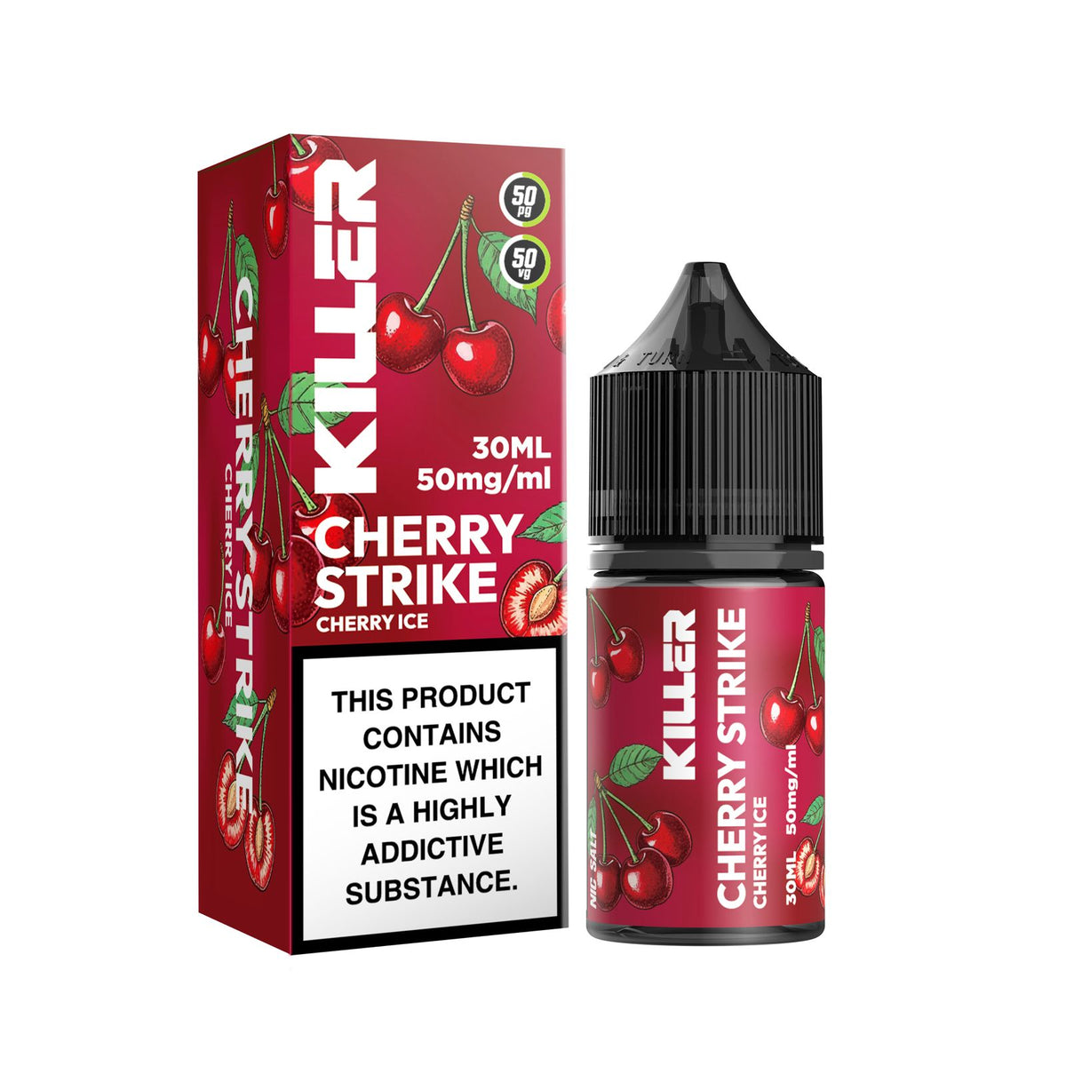 Killer Nicsalts 50mg - International 30ml