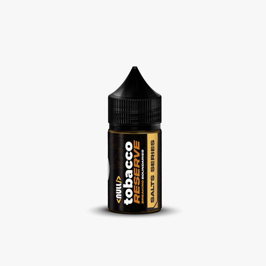 Null Tobacco Reserve Nicsalt 30ml Shortfill Kit