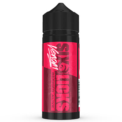 SIX LICKS Venom Eliquid 120ml Longfill Kit 2mg