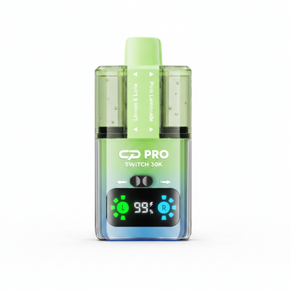 Crystal Pro Switch 30k 2 Flavour Device 20mg